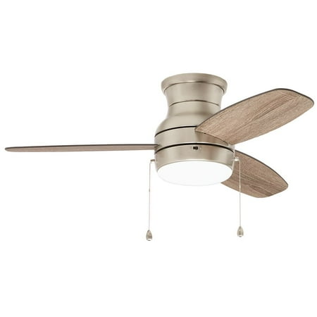 Home Decorators Collection Ashby Park 44 Inch Led Brushed Nickel Ceiling Fan With Light Kit Canada Home Decorators Collection Ashby Park, Menards Ceiling Fan Light Kit