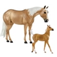 thumbnail image 2 of Toy Horse Breyer Horses Traditional Series Ebony Shines & Charlize, 2 of 5