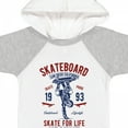 thumbnail image 4 of Inktastic Skateboard for Life Boys or Girls Baby Bodysuit, 4 of 5