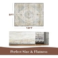thumbnail image 2 of -Runner Rug X Rugs for Living Room- Machine Washable Rug-Soft Living Room Rug-Vintage Non Slip Carpet-Rugs for Bedrooms Dining Office, 2 of 7