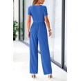 thumbnail image 2 of Mono Enterizo PRETTYGARDEN Azul Cuello Cuadrado Talla L, 2 of 8