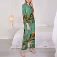 thumbnail image 3 of Sikiie Retro Birds Pajamas for Women Set, Womens Pajama Sets, Lounge Sets for Women, 2pjs for Women-Small, 3 of 7