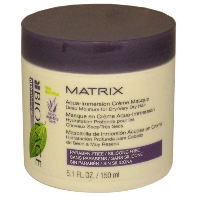Matrix Biolage Hydratherapie Aqua-Immersion Creme Hair Masque - Size : 5.1  Oz
