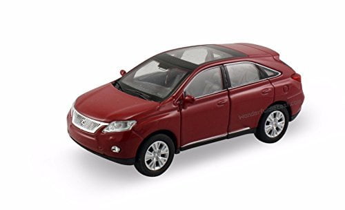 lexus rx 350 diecast model