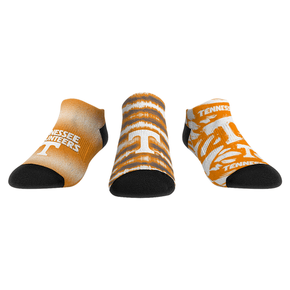 Unisex Rock Em Socks Tennessee Volunteers Make Some Noise Three-Pack Low-Cut Socks Set