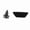 LH SET, variant on Front Headlight Washer Cover Headlamp Spray Nozzle Jet Cap For Subaru Legacy GT 2010-2014 Outback 2013 2014