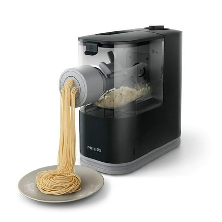 Philips HR2371/05 Compact Automatic Pasta and Noodle Maker Black