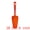 Red, variant on Unique Bargains Kitchen Utensil Heat-Resistant Spatula for Flipping Red 10.2x2.6 in