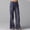 Blue, variant on ClodeEU Low Waisted Wide Leg Jeans For Woman, Work Pant ,Casual Baggy Denim Pants Dark Blue,Womens Plus L