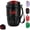 Black, variant on Smart Stainless Steel Vacuum Flask, Summer Cold Retention With LED Touch Temperature Display, Portable Insulated Travel Tumbler For Hot And Cold Beverages,Red,Smart