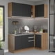 thumbnail image 1 of Cocina Integral Completa Modular Madesa Glamy 269cm MN 04, 1 of 5