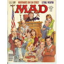 MAD Magazine Vintage Collectible #274 OCT 1987