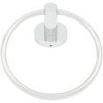 thumbnail image 5 of Zurich Towel Ring, Polished Chrome by Stone Harbor Hardware, 5 of 6