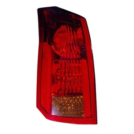 2003-2004 Cadillac CTS  Driver Side Left Tail Lamp 25746425 incl Black Square in Lower Lens