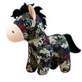 thumbnail image 2 of BotaniNest Zodiac Horse 15/30cm Pattern Soft Stuffed Animal Festive For Home /Birthday/Chinese Year, 2 of 5