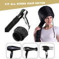 thumbnail image 3 of Juego de accesorios para secador de pelo con capó y capó, capó suave y ajustable con capucha para secador de pelo de mano, incluye banda para la cabeza para secar, peinar, rizar y acondicionar profund, 3 of 5