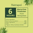 thumbnail image 2 of Natrapel Lemon Eucalyptus Pump 3.4 Oz - Pack of 3, 2 of 7