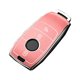 thumbnail image 2 of Kenally Funda de llave modificada para coche de TPU, carcasa de mando a distancia para coche, soporte protector, Protector antiarañazos, Automoción decorativa y accesorios Rosa, 2 of 6