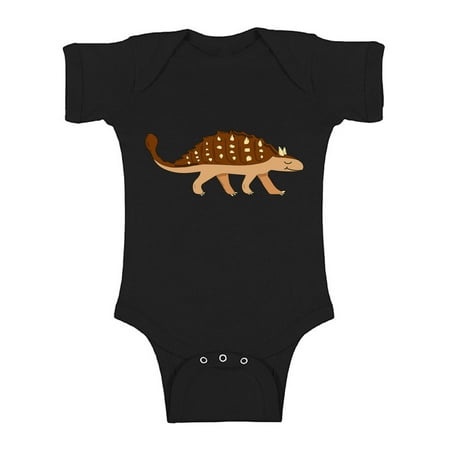 

Awkward Styles Ankylosaurus Romper Baby Bodysuit Short Sleeve Dinosaur One Piece Top for Newborn Baby Dinosaur Gifts for Babies Cute Dinosaur Clothes for Baby Girl Animal Bodysuit for Baby Boy