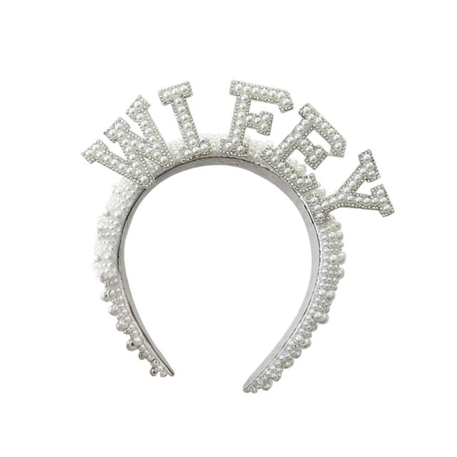 Elegante diadema Accesorios para disfraces Accesorios para fotos Hairhoop Headwear Wedding Headpieces Accesorios para el cabello para Prom Festival ESPOSA Fernando Tocado