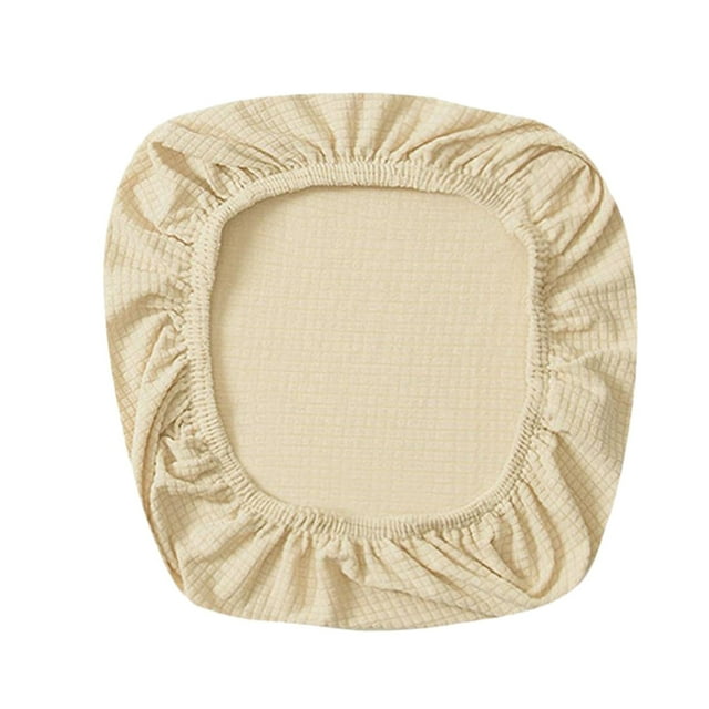 TIELUTT Corn Velvet Split Chair Cover Computer Universal Chair Seat Pad for Car Seat Cushion for Height Solid Seat Insert for Wheelchair Bod Support Seat Cushion Extra Large Memory Foam Seat Cushion