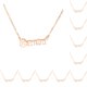 thumbnail image 1 of Collar de Zodiaco Qarigey con Colgante de Constelaciones 10 Piezas Geminis, 1 of 1