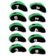 thumbnail image 5 of Paquete de 10 fundas de golf Cola Neopreno Ligeras Duraderas Negro, 5 of 8