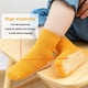 thumbnail image 3 of Laklulu Calcetines antideslizantes con pinzas, estilo tobillo para niñas y niños pequeños, bebés, niños pequeños, 3 of 5