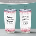 thumbnail image 3 of Sister In Law Gifts, Mothers Day Gifts for Sister In Law, Best Gifts for Sister in Law, Sister In Law Birthday Gifts, Sister In Law Wedding Gift 20oz Coffee Tumbler, 3 of 6