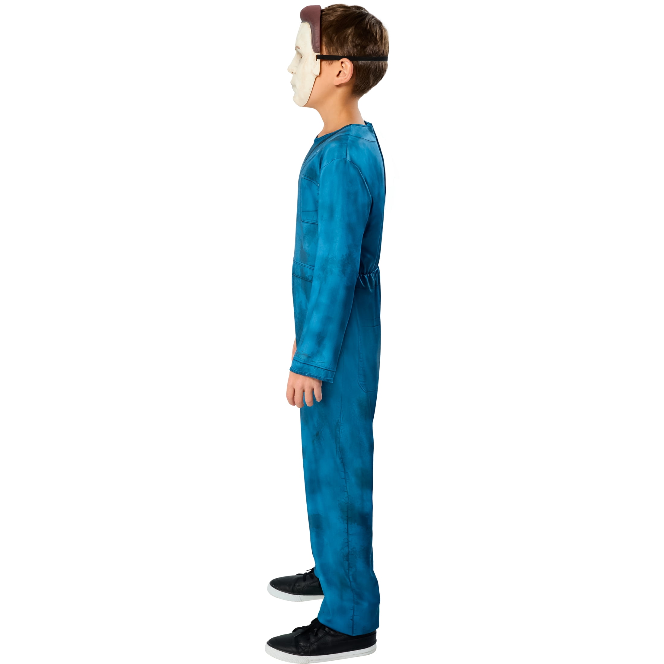 Michael Myers Halloween Costume for Children, 2-Piece, Boys' Size XS (4/5), by Rubies