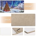 thumbnail image 5 of Winter Wooden Signs Christmas Tree, Cabin, Snowman, Antique Style, Christmas Home Decor Cabin Wall Sign Decor Rustic Wall Art Sign Rustic Farmhouse Sign Yard Sign 6x12 inches, 5 of 7