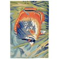 thumbnail image 1 of Liora Manne Ravella Indoor Outdoor Runner Rug, Tropic Fish, 2 ft x 3 ft, 1 of 6