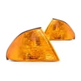 thumbnail image 4 of CarLights360: For 1999 2000 BMW 330i Turn Signal/Parking Light Assembly Driver and Passenger Side Pair DOT Certified w/Bulbs | Replacement For BM2520104 BM2521104 (Vehicle Trim: Sedan), 4 of 8
