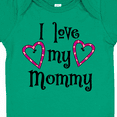 thumbnail image 4 of Inktastic I Love My Mommy- Hearts Boys or Girls Baby Bodysuit, 4 of 5