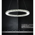thumbnail image 1 of Lustre à LED avec Finition Chromée, 1 of 3