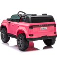 thumbnail image 2 of Lexus GX550 24V 2 Seater Ride On Car for Kids with Remote Control, Electric Car for Kids with Suspension, Bluetooth Music, LED Lights, Cars for Kids Ages 3-6,Pink, 2 of 9