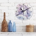 thumbnail image 3 of 10 Inch Unicorn Clock Silent Round Wall Clock Non Ticking Battery Device Clocks Creative Decoration Wall Clock for Living Room Bedroom Office Kitchen, 3 of 6
