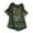 Army Green, variant on Women Cotton Linen Tops Mexican Embroidered Floral Peasant Blouses Summer Casual Fashion Loose Fit Bohemian Shirts