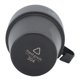 thumbnail image 3 of Coffee Cups Set Black Stackable Stainless Steel Double Layer Insulated Easy to Clean with Metal Stand for Camping, 3 of 5