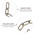 thumbnail image 2 of MasteelfCA 1Pc Chandelier Accessory Chain Iron Art Chain Crystal Hanging Light Chain Decor, 2 of 7