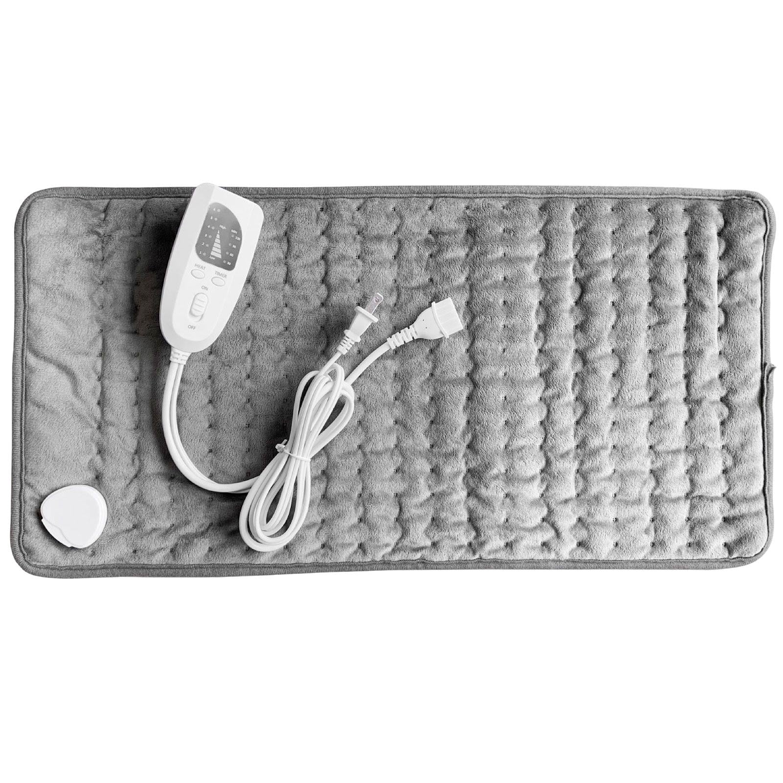 Small Heating Blanket 6 Heat Levels Electric Heating Pad Washable