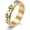 Gold, variant on Stainless Steel Spinner Ring Luminous Glow Moon and Star Fidget Stress Relief Anxiety Rings for Women Men Size 4-12