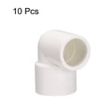 thumbnail image 3 of Accesorio de tubería, codo de 90 grados Schedule 40 blanco 20mm x 25mm socket 10 piezas, 3 of 3