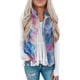 thumbnail image 4 of Tie Dye Sleeveless Fleece Vest, Comfortable Sleeveless Fleece Fluffy Vest Lightweight For Girls For Winter ANGGREK Otros, 4 of 6