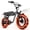 Gray, variant on ESKUTE V101 Electric Bike for Adults & Teens 750W Peak 1500W, 28MPH, 48V 13Ah Battery, 16"x4.0" Fat Tire E-Bike, 7-Speed, Front Suspension, All-Terrain Ebike Black, UL2849