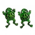 thumbnail image 5 of Frog Earring Stud Earring Stud Animal Retro Style Cool Trend Jewelry Dangle Earrings Earclips for Teen Daily Casual Party Men Women Ear Stud, 5 of 8