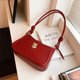 thumbnail image 3 of Bolso Hombro para Mujer Sencillo E Informal A La 9689 Rojo, 3 of 9