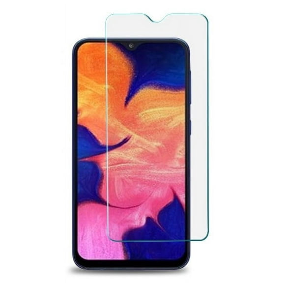 Samsung Galaxy A10E Screen Protector Premium Glass HD Clarity ShockProof Tempered Glass LCD Screen Protector Guard Clear 2.5D Curved Edge [Bubble-Free][Anti- Fingerprint] for Samsung Galaxy A10E