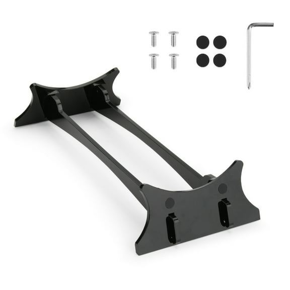 Speakers Base Acrylic with Silicone Grips for Boombox 3 Speakers Display