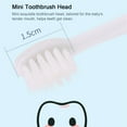 thumbnail image 5 of 2 uds., Cepillo de dientes para niños, cerdas suaves, cepillos de dientes manuales Eccomum  Cepillo de dientes, 5 of 5